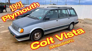 $400 1991 Plymouth Colt Vista Win!! 4g63 Mitsubishi Engine! 74K Miles 1 Owner!!