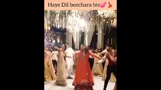 Hayee Dil Bechara Song Bts |Whatsapp Status