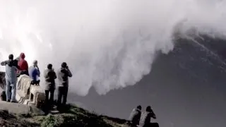 Tow-in session & Surfing | January 28th in Nazare, Portugal