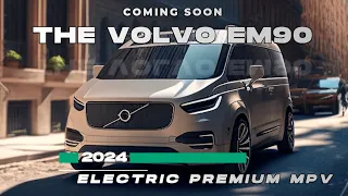 New 2024 Volvo EM90 MPV - First look and details | GoPureCars