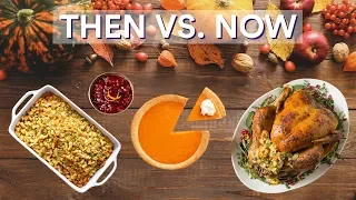 The Evolution of Thanksgiving Dinner