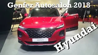 Hyundai Santa Fe, Nexo, Kona Electric & Co. | Genf 2018 [1080p60]