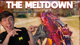 *NEW* AK117 MELTDOWN turns people into FLAMES in COD Mobile... (Lucky Draw Legendary Skin)