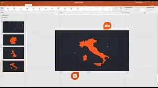 Zoom map animation in PowerPoint (Step-by-step)