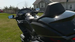 Honda Gold Wing Road Test