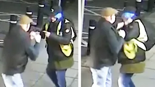 77 Year-Old Fights Off Would-Be Mugger #Shorts