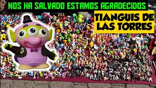 CHACHAREANDO EN EL TIANGUIS DE LAS TORRES PROMOCIONALES | CHACHARAS | JUGUETES VINTAGE