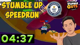 NEW BEST WORLD RECORD STUMBLE UP (04:37) - STUMBLE GUYS #StumbleUP