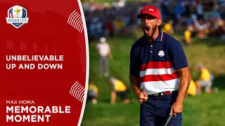 Max Homa's Up and Down After Ruling to Keep USA's Hopes Alive | 2023 Ryder Cup