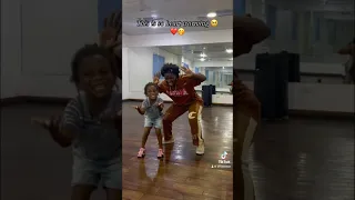 Guchi- All Over You Dance Video By Afronitaaa and One Of Her Baby Girls