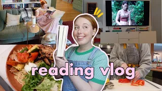 cozy reading vlog: back reading this popular fantasy series!