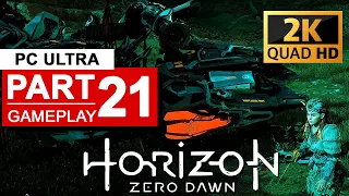 HORIZON ZERO DAWN – PART 21 - REDMAW | Ultra Settings | FULL GAME - No Commentary