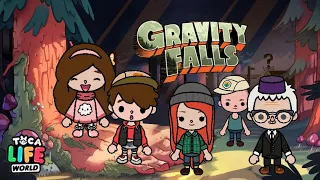 ГРАВИТИ ФОЛЗ в ТОКА БОКА🌲🙀! Toca Boca Life World 🌍 // Gravity Falls in TOCA BOCA 🙀// СЕРИАЛ