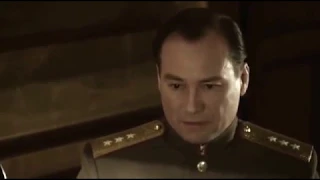 Александр Песков в роли Абакумова в сериале "Жуков".