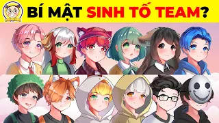 🔥Bóc Phốt SINH TỐ TEAM🔥Ngỡ Ngàng Với 15 Bí Mật Về Sinh Tố Team Mà Fan Cứng 10 Cũng Không Hề Biết