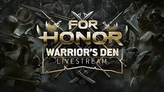 Warrior's Den Weekly Livestream - June 7th 2018