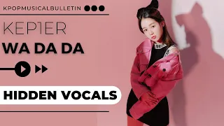 Kep1er- Wa Da Da (Hidden Vocals/Background Vocals)