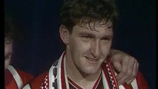 Man Utd Players Interview after 1985 FA Cup Final