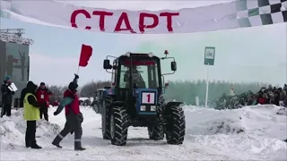 Трактористы не только работают, но и стреляют: в Удмуртии прошел «Тракторный биатлон - 2021»