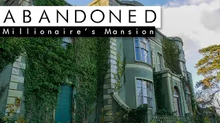 Devon's LARGEST Hidden Mansion! (Everything Left Behind + Cars)