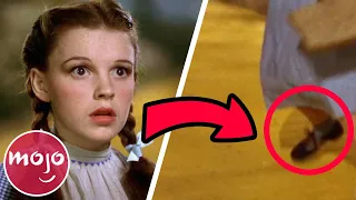 Top 10 Mistakes That Were Left in Classic Hollywood Movies