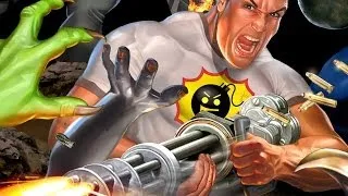 Секреты в Serious Sam First Encounter(Секретный Сэм) Ур.второй. Песчаный Каньон.