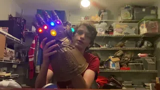 Unboxing Legend Series Avengers Infinity War Infinity Gauntlet￼