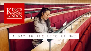 university student at king's college london day in the life || Mei-Ying Chow Vlog