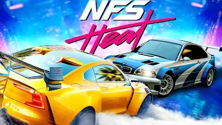 O FINAL INÉDITO DE NEED FOR SPEED HEAT - (MOD PROJECT UNITE)