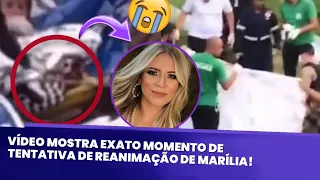 Momento que TENTARAM REANlMAR a MARÍLIA MENDONÇA