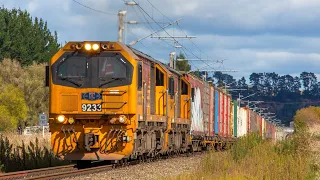 Keeping up with KiwiRail's Main Trunk Line - Autumn 2024