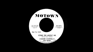 Choker Campbell's Big Band - Come See About Me