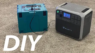 DIY Booster Battery for your Bluetti /Ecoflow Solar Generator