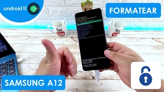 Formatear Samsung Galaxy A12 | Android 11