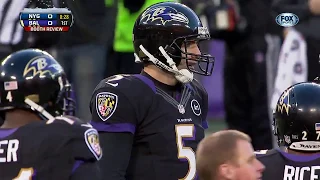 2012 Week 16 - Giants @ Ravens