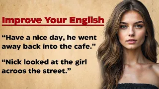 Learn English Through Story - Level 1 🔥 |  English Story For Listening  English Stories