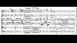 Mozart. Sinfonía nº 27 en Sol mayor Kv 199 I-Allegro