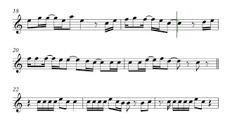 Memories - Maroon 5 - Sheet Music for Violin [Score]