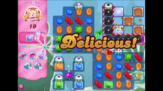 Candy Crush Level 4273 (no boosters, 3 stars)