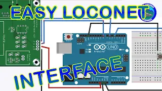 Lets make a loconet interface-EASY