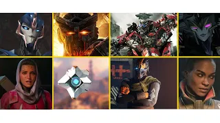 ALL Transformers Characters in Destiny 2! (Voice Actors)