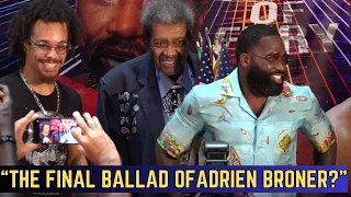 Adrien Broner's LAST Chance! - LOSES To Blair Cobbs June 7th? Mikaeljan vs Rozicki LEADS to Opetaia?