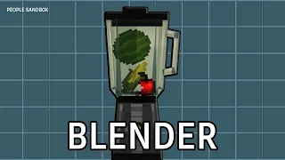 How to Make Electric Blender in Melon Playground | Melon Sandbox 22.0.5