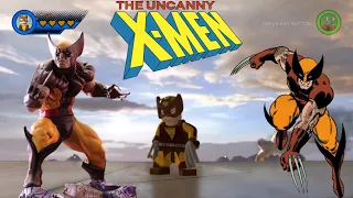 Custom Wolverine in Lego Marvel 2