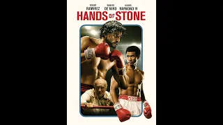 Opening to Hands of Stone 2016 Blu-ray