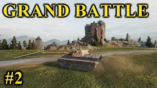 World of Tanks - E 50 M - 11K Damage 6 Kills - Grand Battles #2