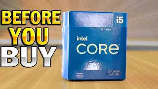 DON'T BUY Intel Core I5 12400F Before This | Why Ryzen 5 5600x is better