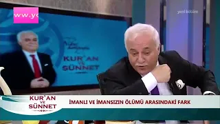 Nihat Hatipoğlu Azrail'e ruh teslim edilirken canımız yanar mı ؟