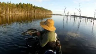 Lake Gregory Kayak Bass