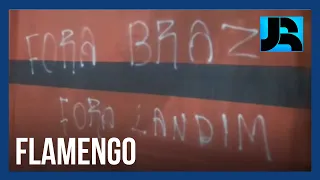 Flamengo evita encontro com torcida ao retornar para o Rio após derrota na final da Copa do Brasil